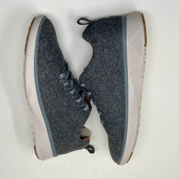 Pendleton Wool Sneakers Women's Sz 8 Vibram Soles Comfy I.1.8 - Picture 13 of 16